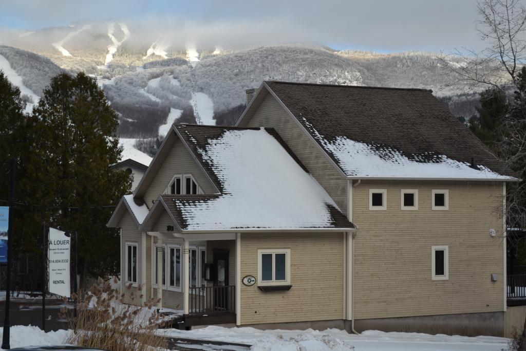 Les Chalets Sauvignon Mont-Tremblant Exterior photo