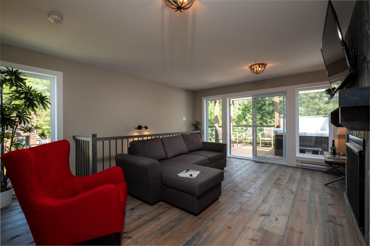 Les Chalets Sauvignon Mont-Tremblant Exterior photo