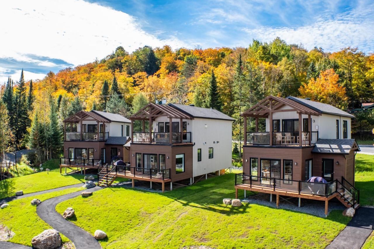 Les Chalets Sauvignon Mont-Tremblant Exterior photo